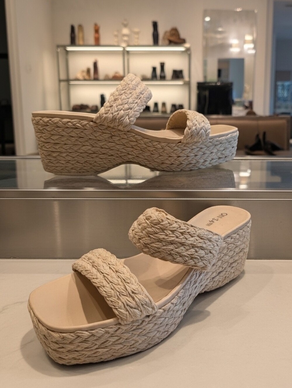 ON 34th Norina Starlight Wedge Sandals Women's 🆕️